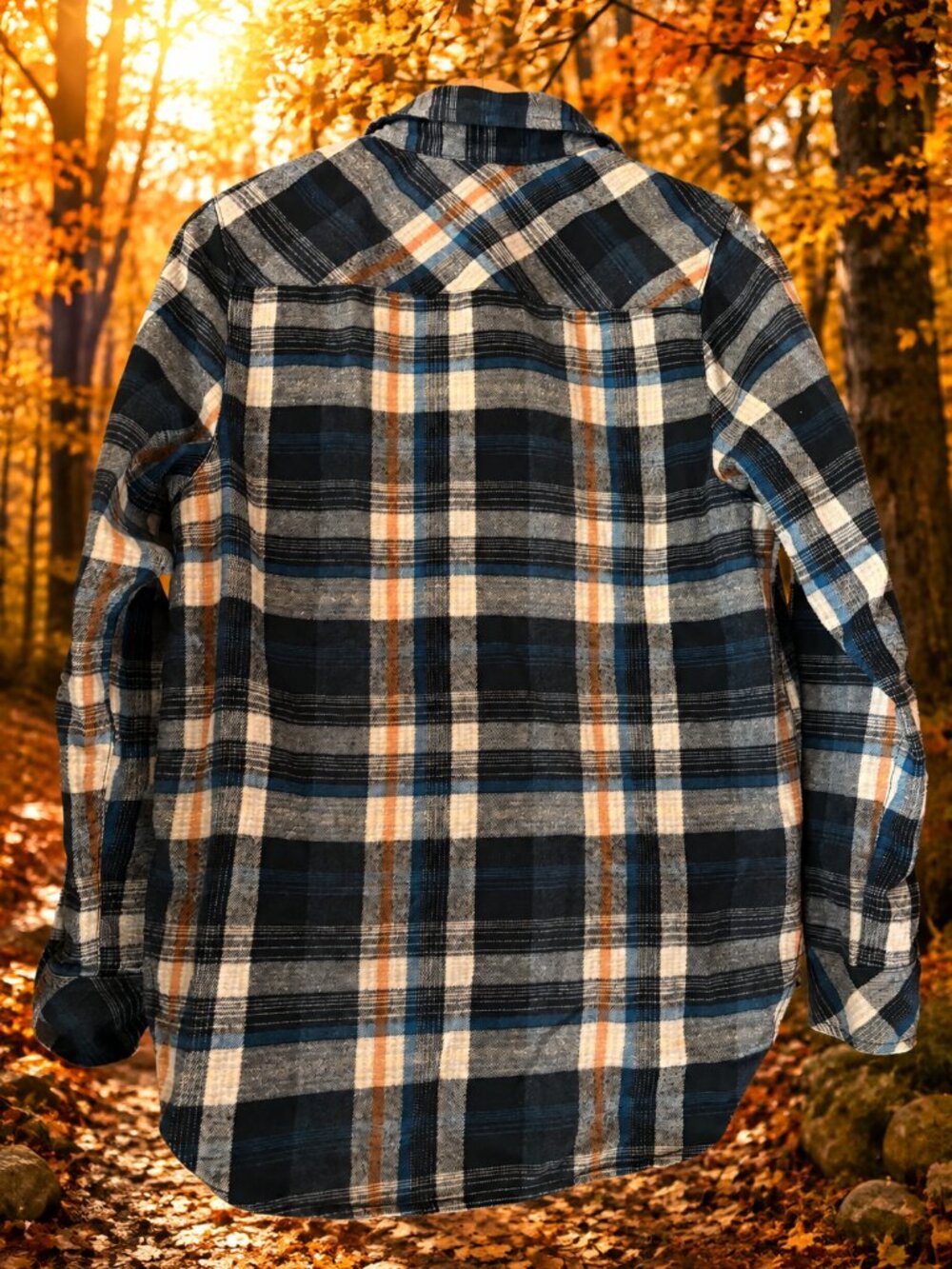 Fall Flannel - Picture 2 of 4